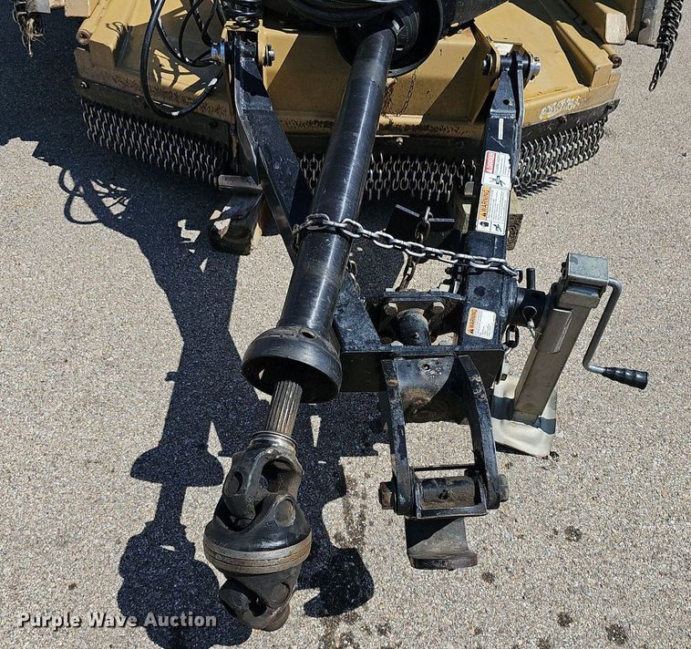 image for item EK6457 2018 Land Pride Commander RC5615 Series 2 batwing rotary mower