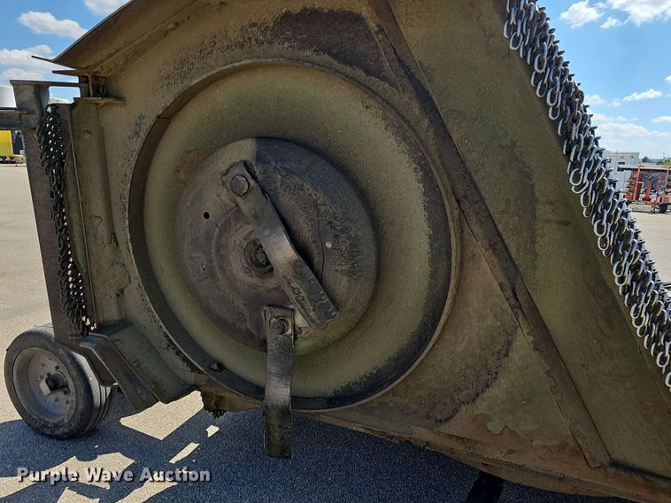 image for item EK6457 2018 Land Pride Commander RC5615 Series 2 batwing rotary mower