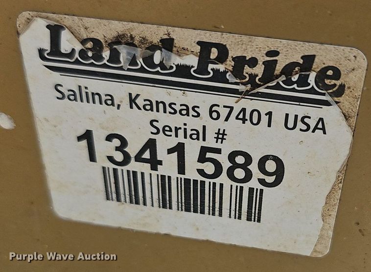 image for item EK6457 2018 Land Pride Commander RC5615 Series 2 batwing rotary mower