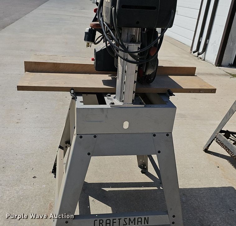 image for item EK6460 Craftsman radial arm saw