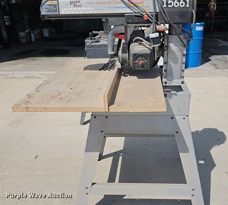 image for item EK6460 Craftsman radial arm saw