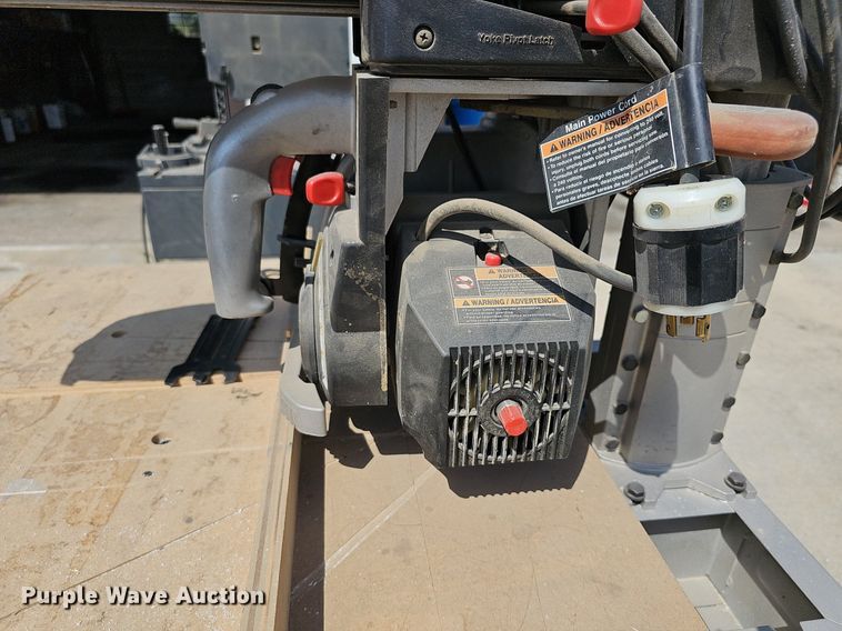 image for item EK6460 Craftsman radial arm saw