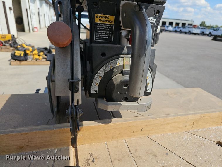 image for item EK6460 Craftsman radial arm saw