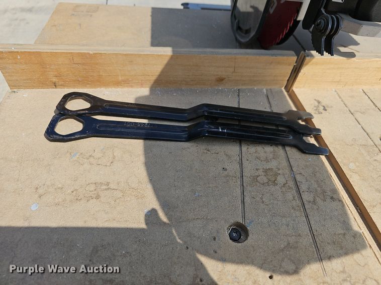 image for item EK6460 Craftsman radial arm saw