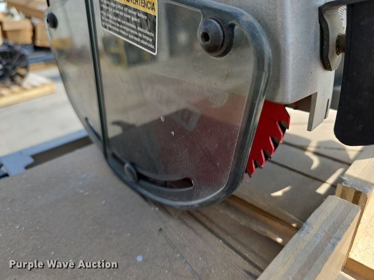 image for item EK6460 Craftsman radial arm saw