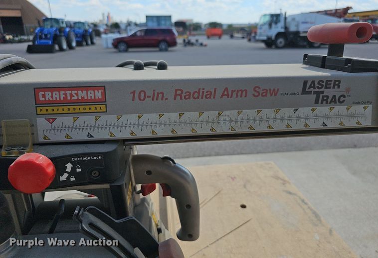 image for item EK6460 Craftsman radial arm saw