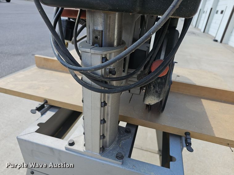 image for item EK6460 Craftsman radial arm saw