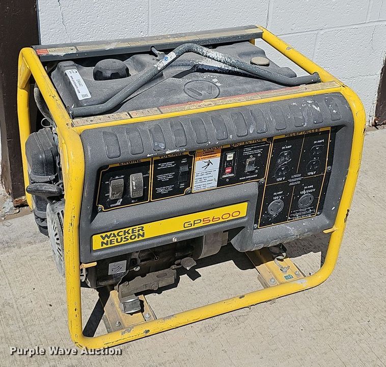 image for item EK6462 Wacker Neuson  GP6500  generator