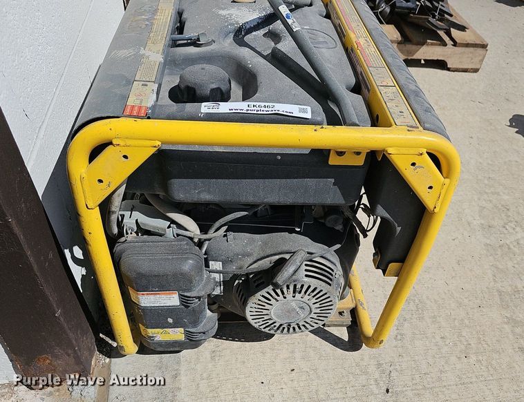 image for item EK6462 Wacker Neuson  GP6500  generator