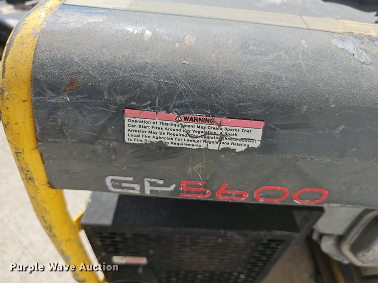 image for item EK6462 Wacker Neuson  GP6500  generator