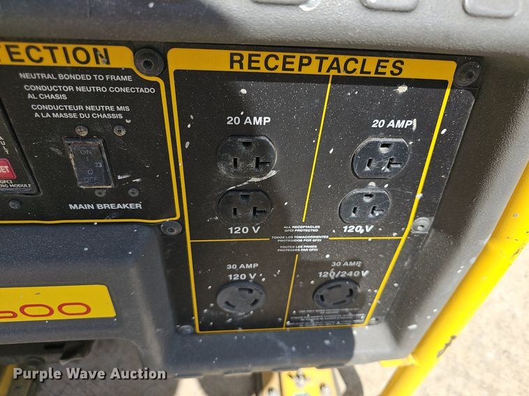 image for item EK6462 Wacker Neuson  GP6500  generator