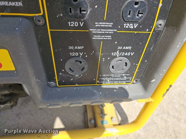 image for item EK6462 Wacker Neuson  GP6500  generator