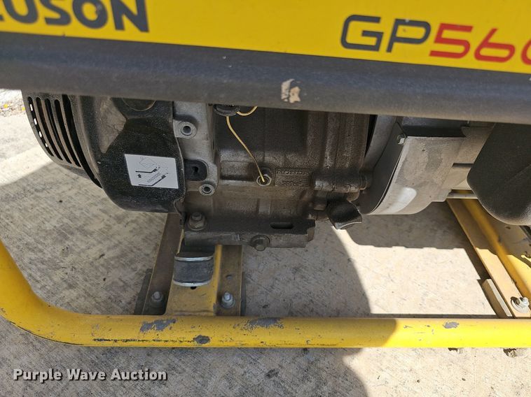 image for item EK6462 Wacker Neuson  GP6500  generator