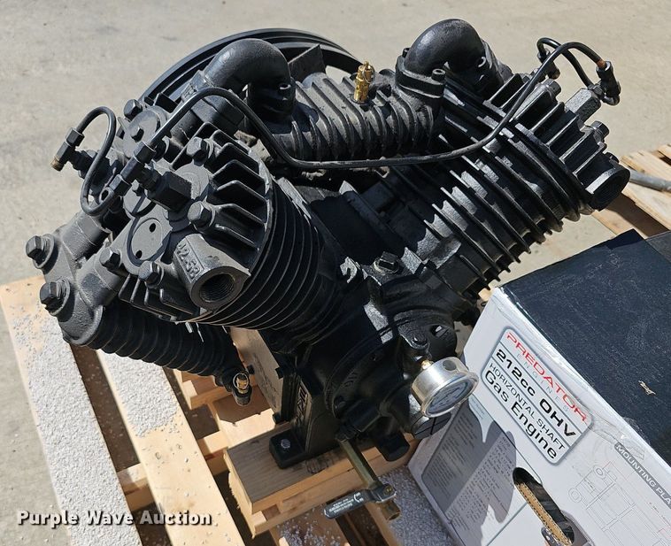 image for item EK6465 (2) air compressor engines 