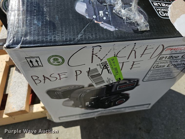 image for item EK6465 (2) air compressor engines 