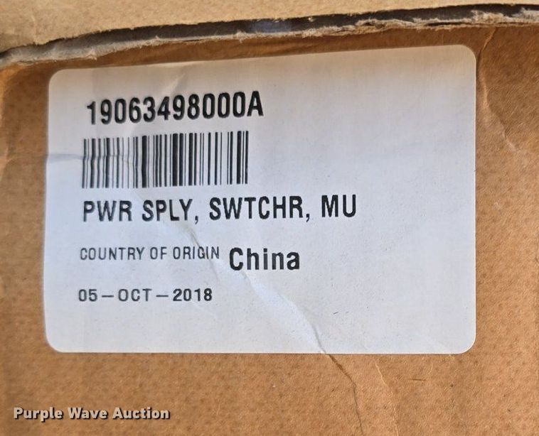 image for item EK6472 Electronics 