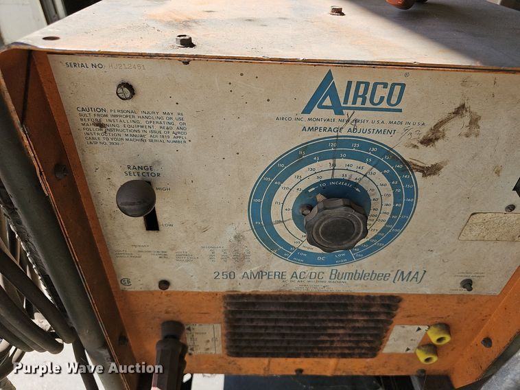 image for item EK6474 Airco Bumblebee  welder