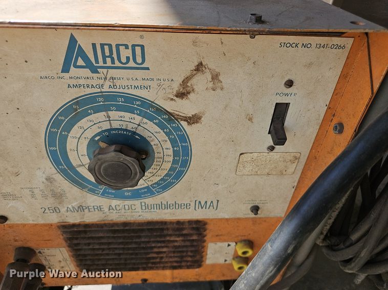 image for item EK6474 Airco Bumblebee  welder