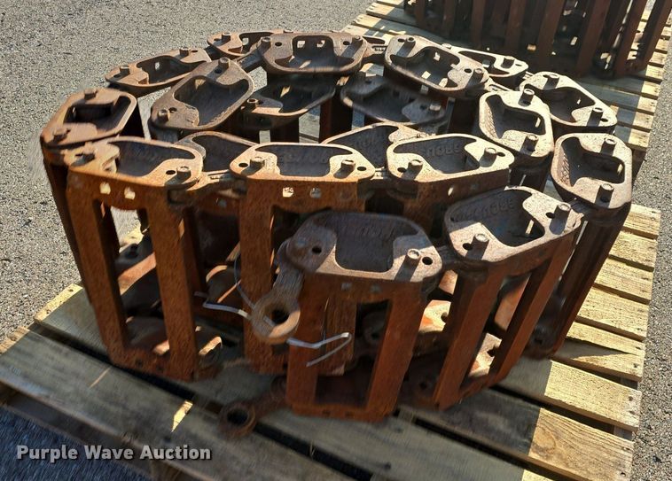 image for item EK6475 Grouser over the tire skid steer tracks