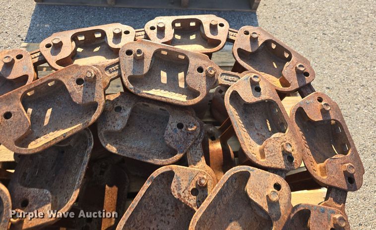 image for item EK6475 Grouser over the tire skid steer tracks