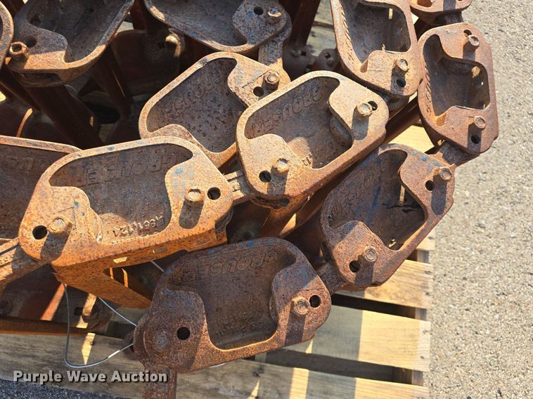 image for item EK6475 Grouser over the tire skid steer tracks