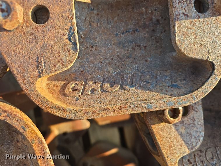 image for item EK6475 Grouser over the tire skid steer tracks