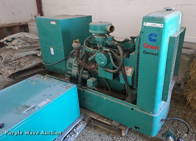 image for item EK6484 Cummins Onan generator