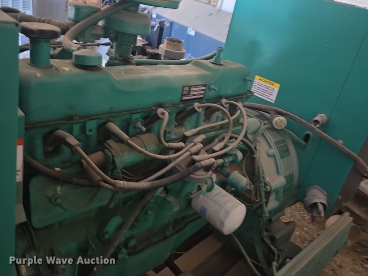 image for item EK6484 Cummins Onan generator