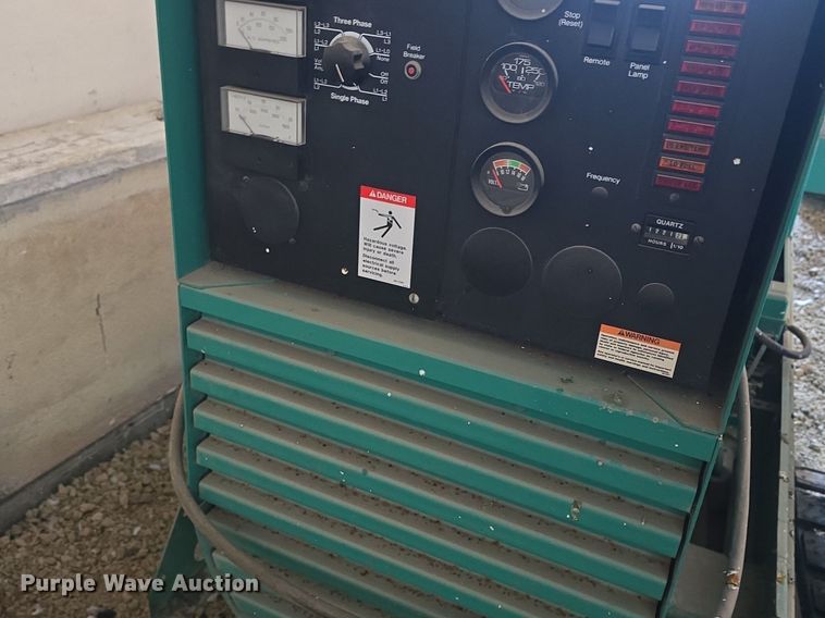 image for item EK6484 Cummins Onan generator
