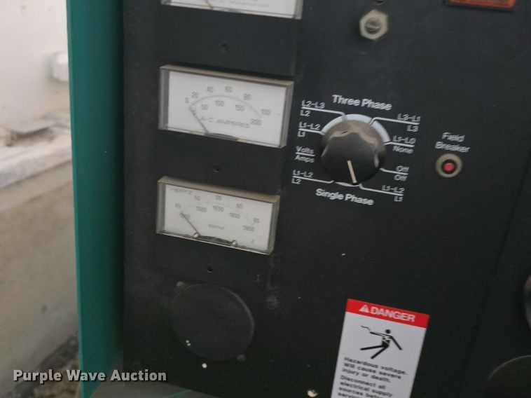 image for item EK6484 Cummins Onan generator