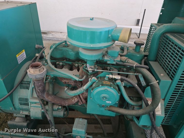 image for item EK6484 Cummins Onan generator