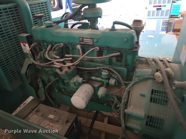 image for item EK6484 Cummins Onan generator
