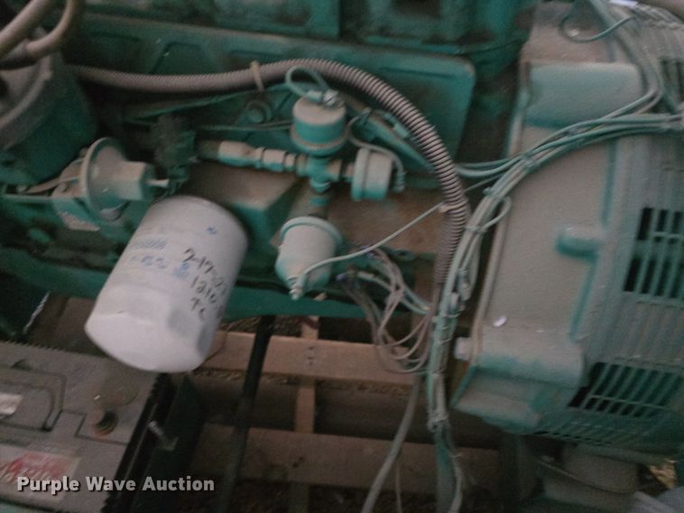 image for item EK6484 Cummins Onan generator
