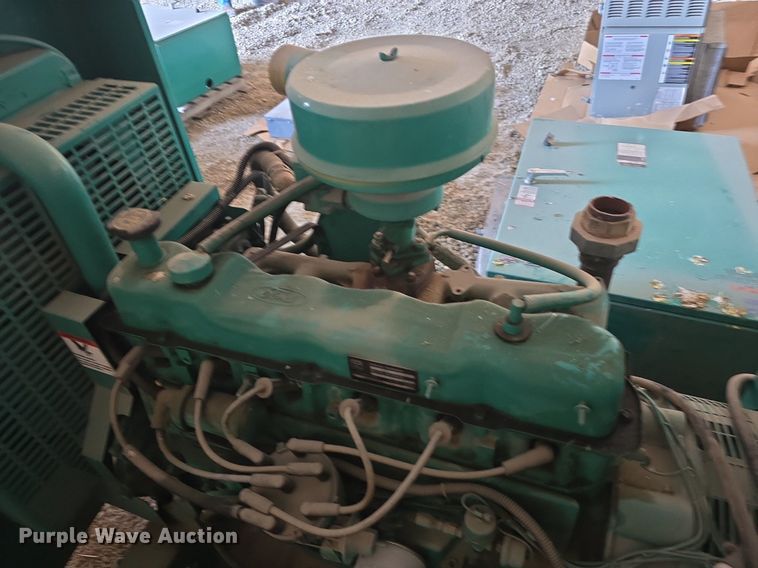 image for item EK6484 Cummins Onan generator