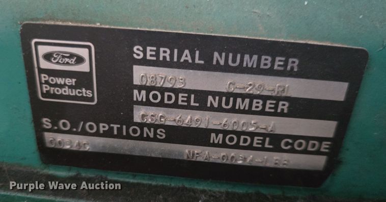 image for item EK6484 Cummins Onan generator