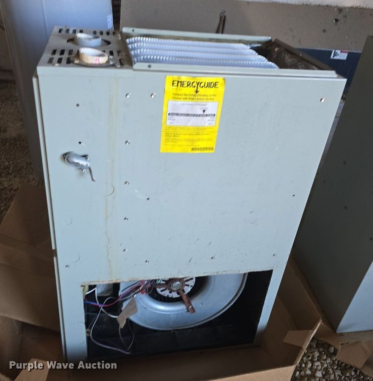 image for item EK6486 (2) Trane XE 90 furnace