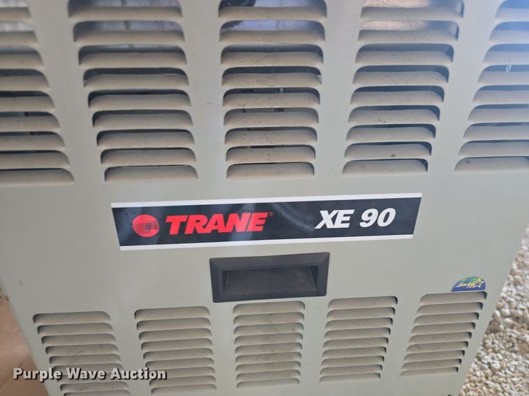 image for item EK6486 (2) Trane XE 90 furnace