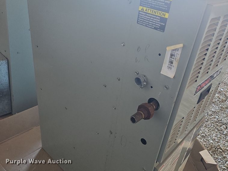 image for item EK6486 (2) Trane XE 90 furnace