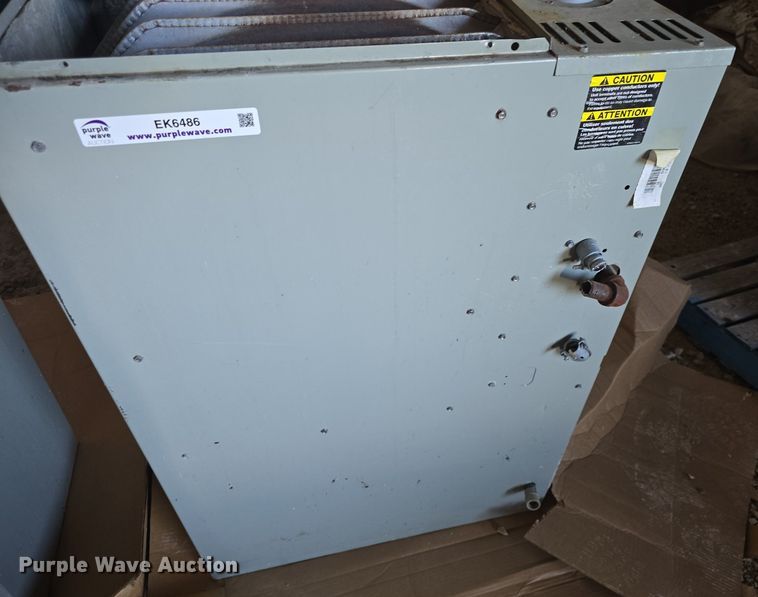 image for item EK6486 (2) Trane XE 90 furnace