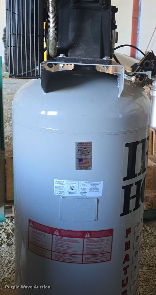 image for item EK6487 Iron Horse  IHD6160V1 air compressor