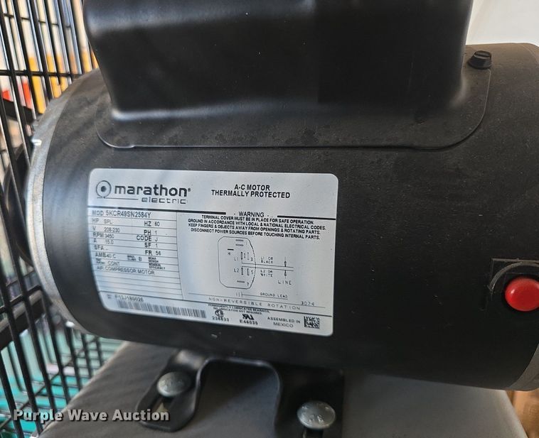 image for item EK6487 Iron Horse  IHD6160V1 air compressor