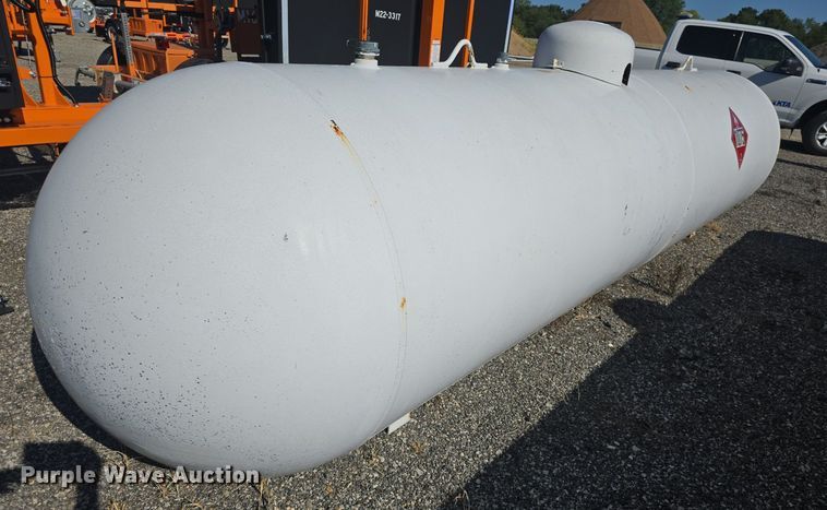 image for item EK6489 Propane tank