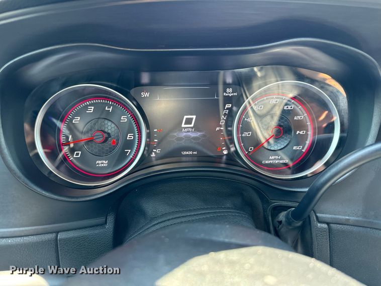 image for item MV9133 2020 Dodge  Charger Police 