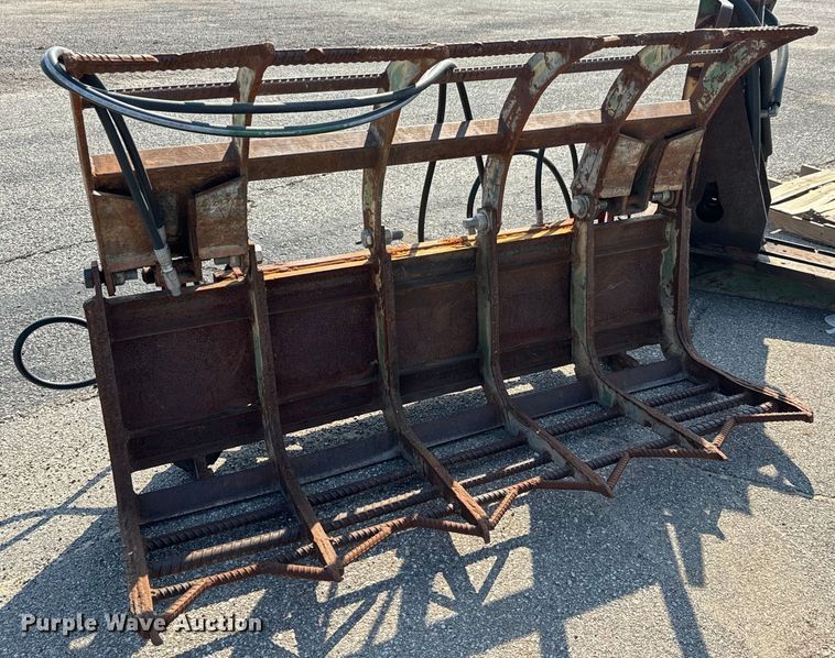 image for item MV9153 (2) skid steer attachments