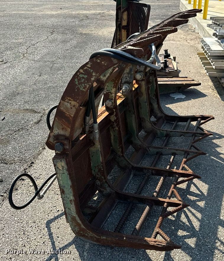 image for item MV9153 (2) skid steer attachments