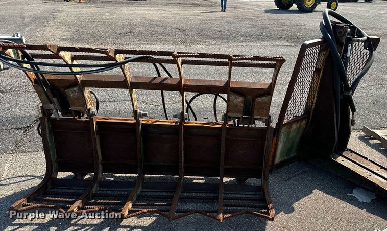 image for item MV9153 (2) skid steer attachments