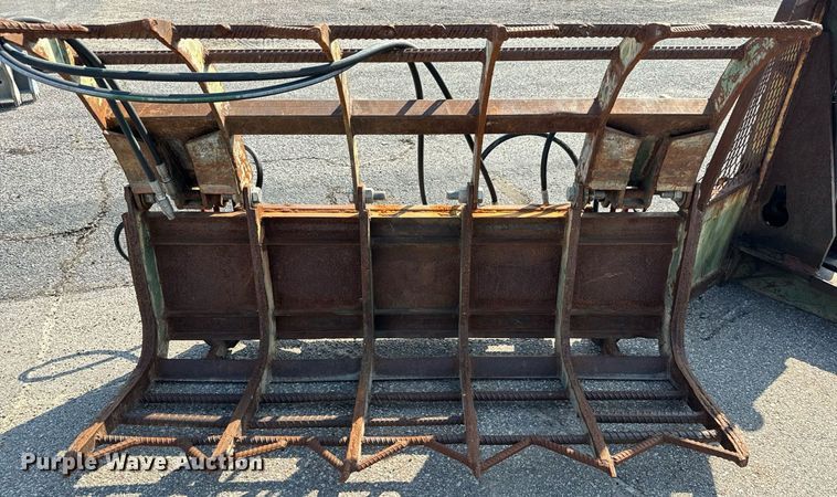 image for item MV9153 (2) skid steer attachments