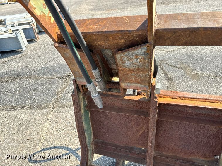 image for item MV9153 (2) skid steer attachments