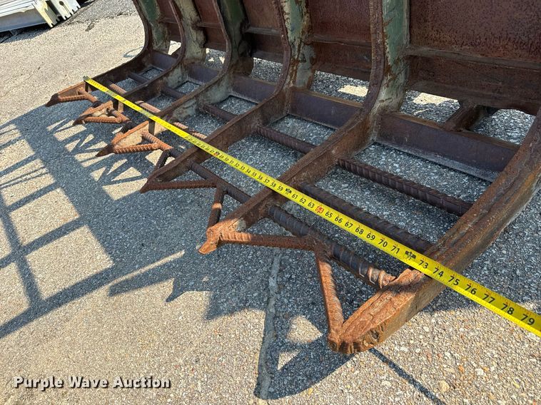 image for item MV9153 (2) skid steer attachments