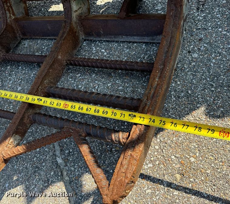 image for item MV9153 (2) skid steer attachments